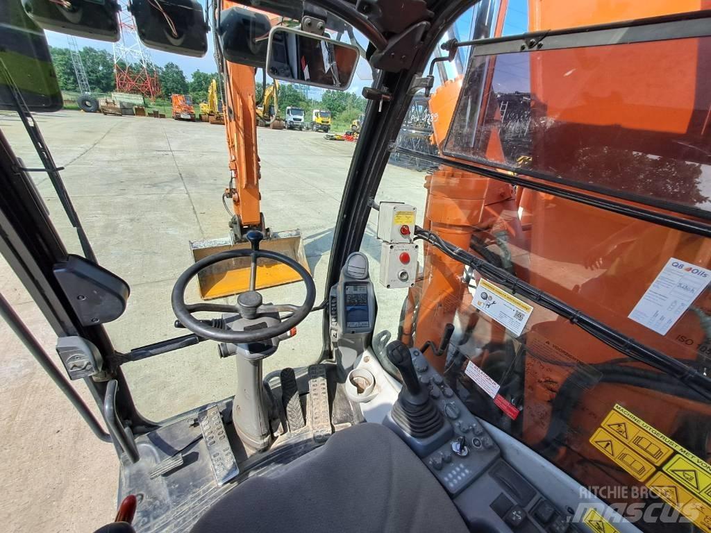 Hitachi ZX170W-5B Gumikerekes kotrók