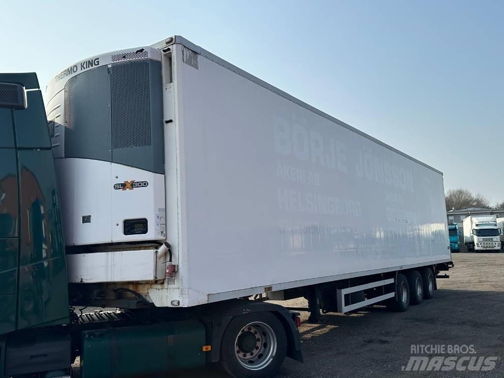 Nopa SL 240  11600 Hűtős félpótkocsik