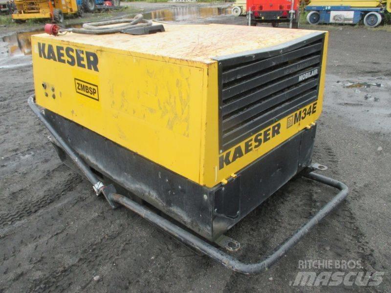 Kaeser M 34 E Kompresszorok