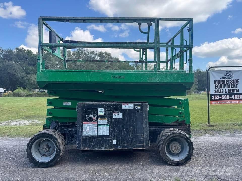 Genie GS 2669 RT Ollós emelők