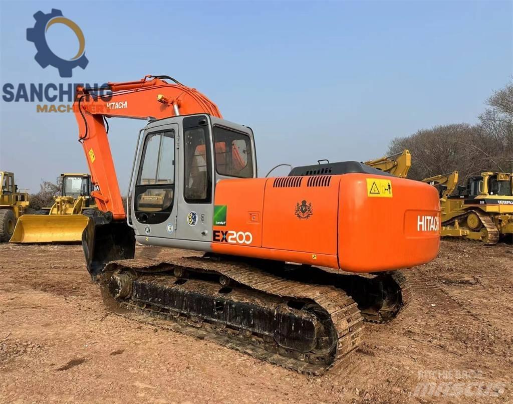 Hitachi EX 200 Lánctalpas kotrók