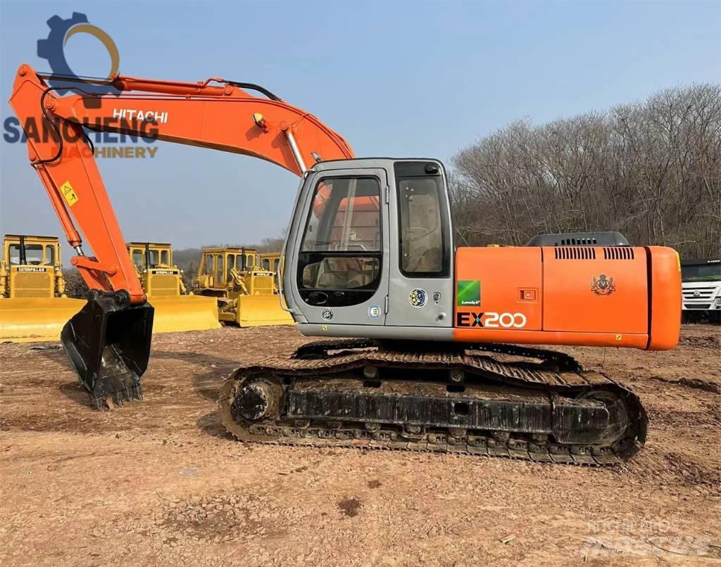 Hitachi EX 200 Lánctalpas kotrók