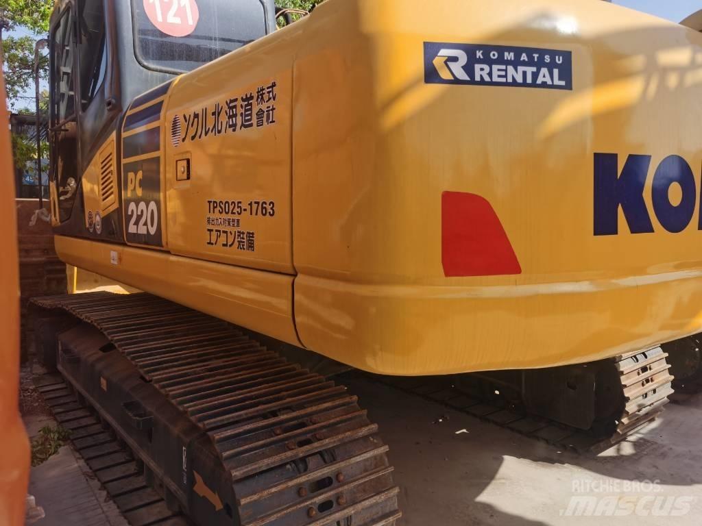 Komatsu PC 220-7 Lánctalpas kotrók
