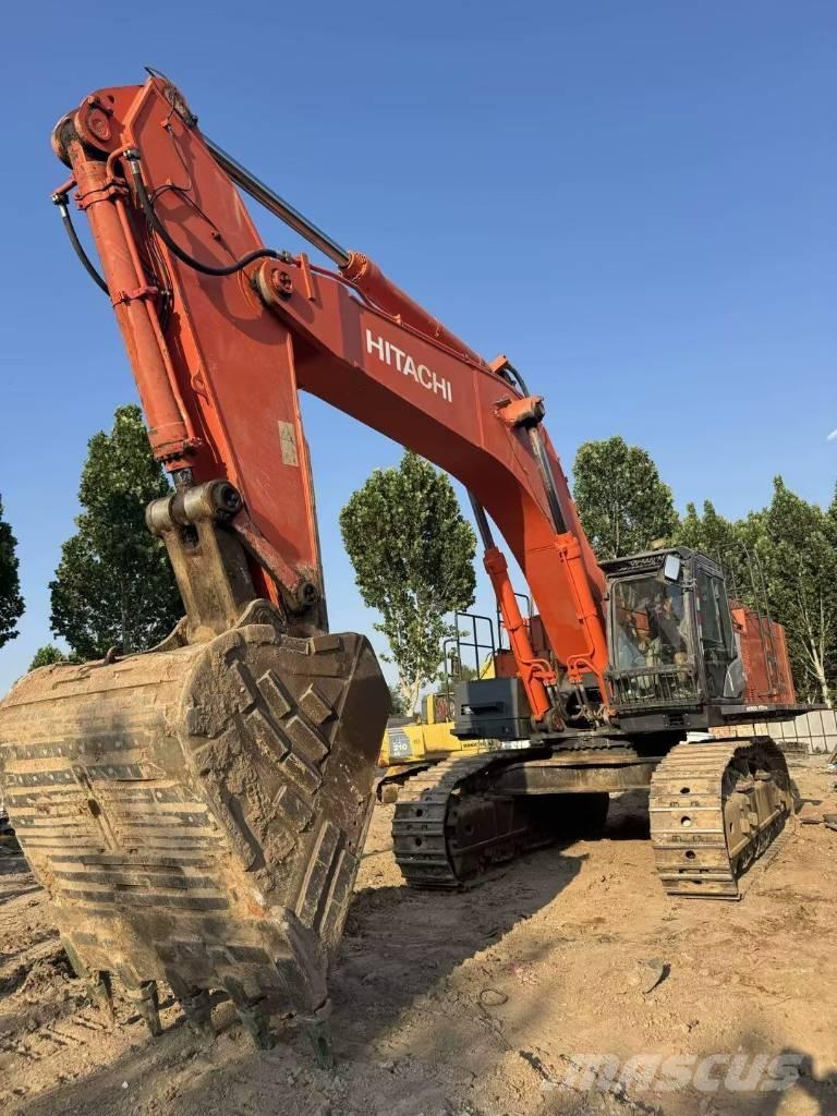 Hitachi ZX690LCH-5A Lánctalpas kotrók