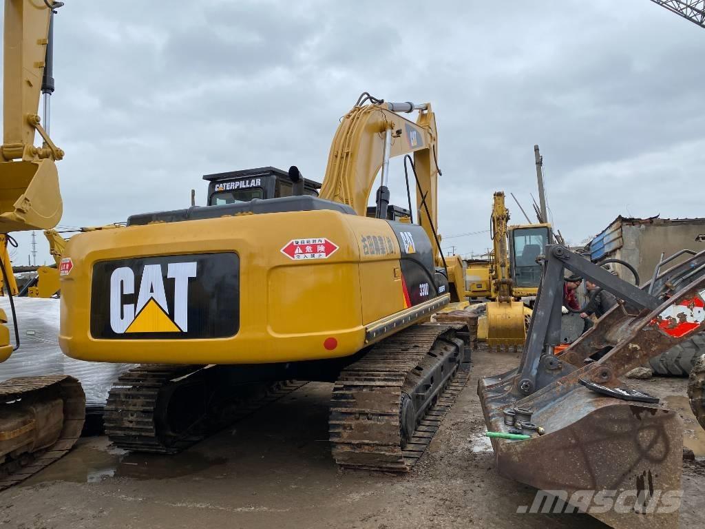 CAT 330 D Lánctalpas kotrók