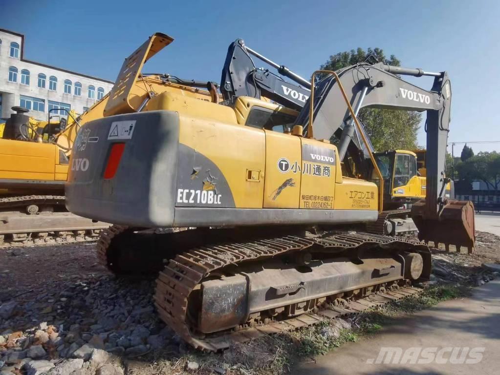 Volvo EC 210 B LC Lánctalpas kotrók