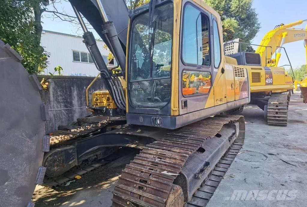 Volvo EC 210 B LC Lánctalpas kotrók