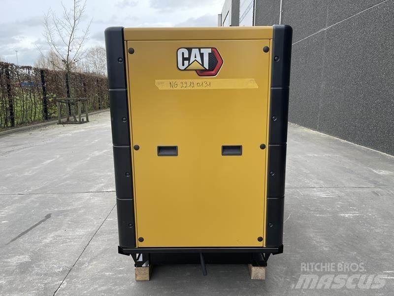 CAT DE 33 E 0 Dízel áramfejlesztők