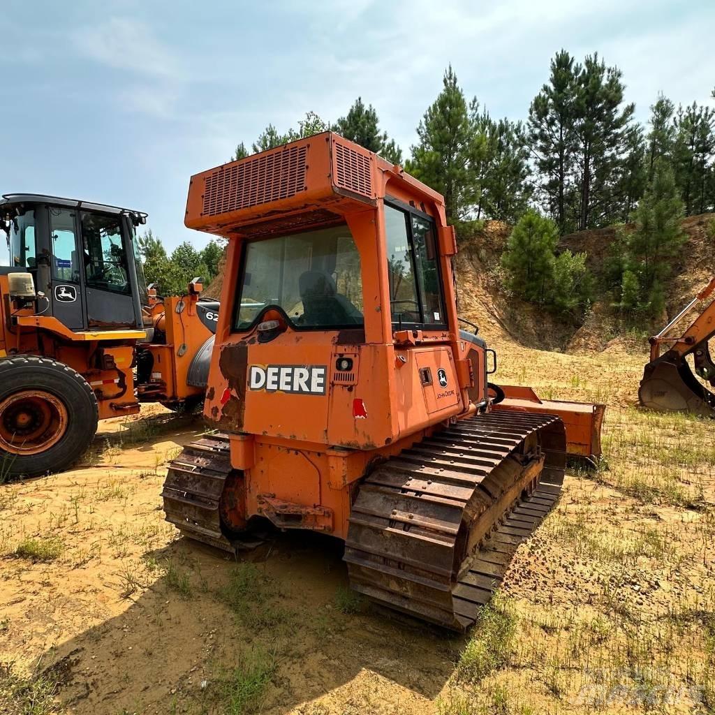 DEERE 450 HLGP lánctalpas dózerek