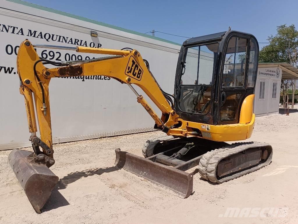 JCB 8027 Mini kotrók < 7t
