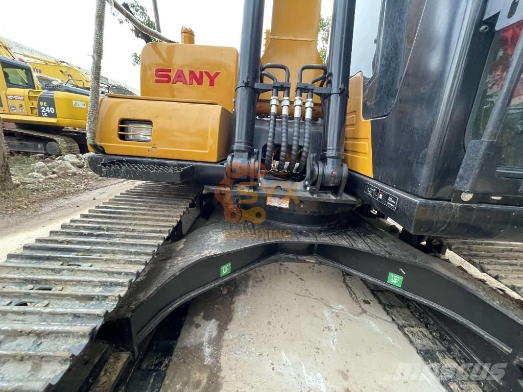Sany SY 135 C Lánctalpas kotrók