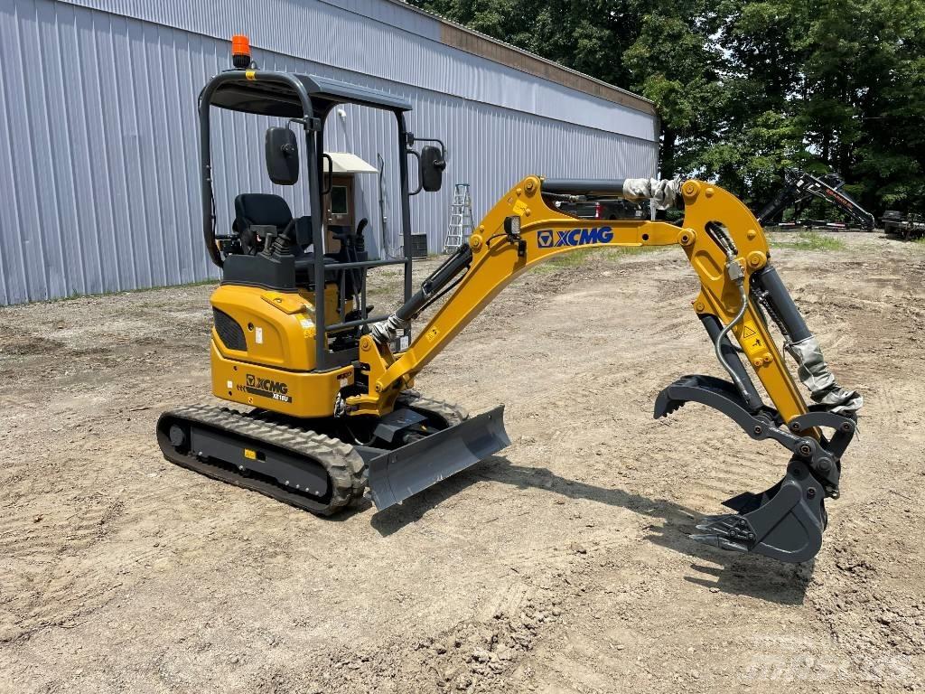 XCMG XE 18 U Mini kotrók < 7t