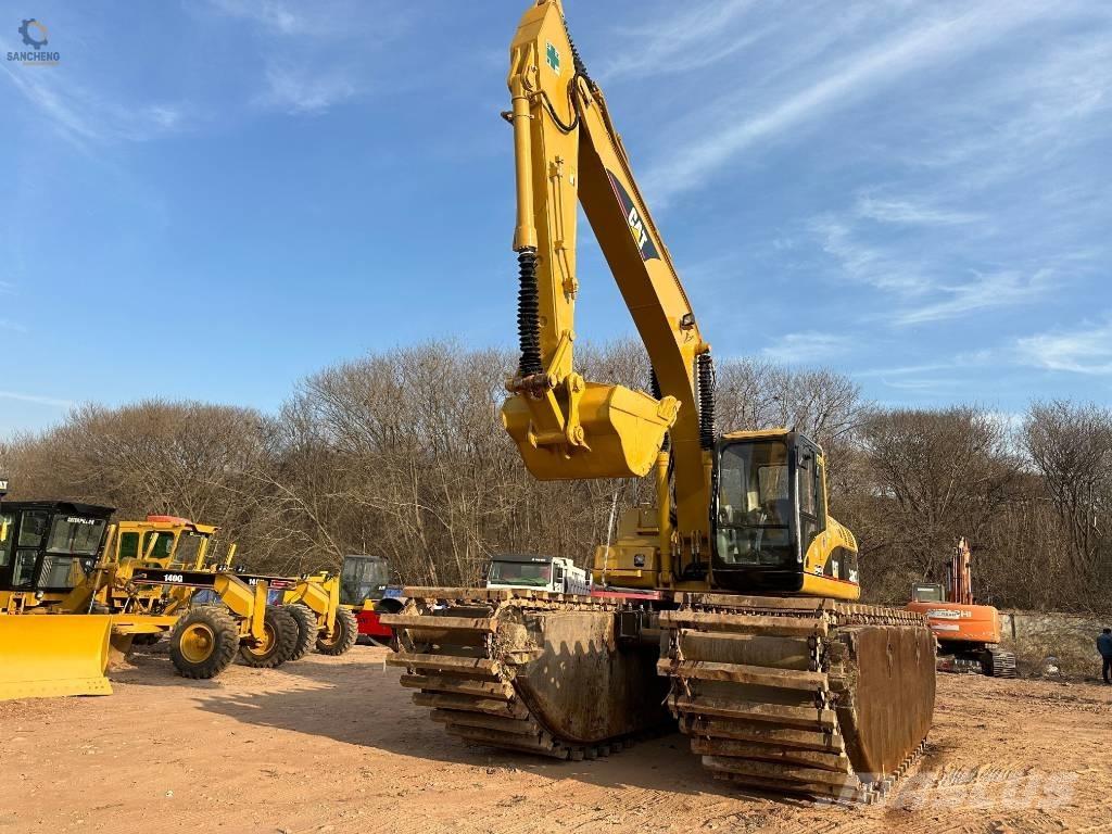 CAT 320 C L Kétéltű markolók