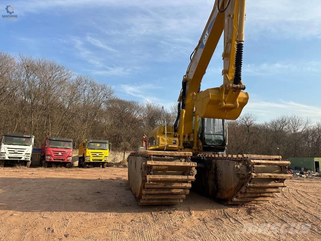 CAT 320 C L Kétéltű markolók