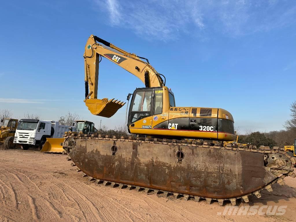 CAT 320 C L Kétéltű markolók