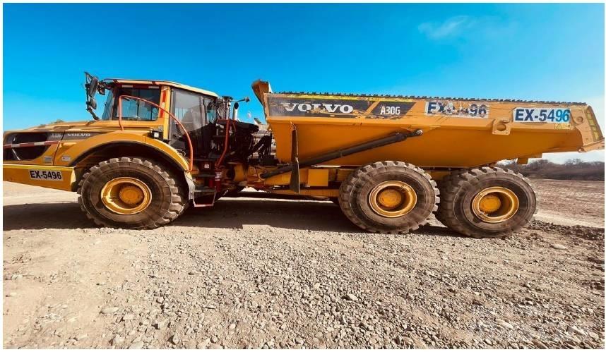 Volvo A 30 G Csuklósdömperek