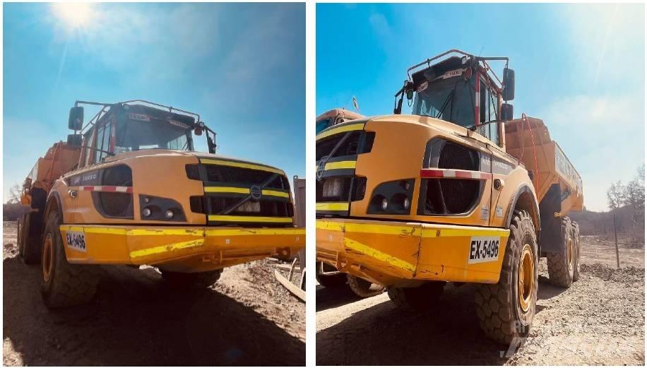 Volvo A 30 G Csuklósdömperek