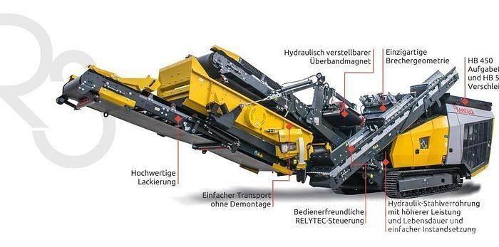 Keestrack R3h Törőgépek