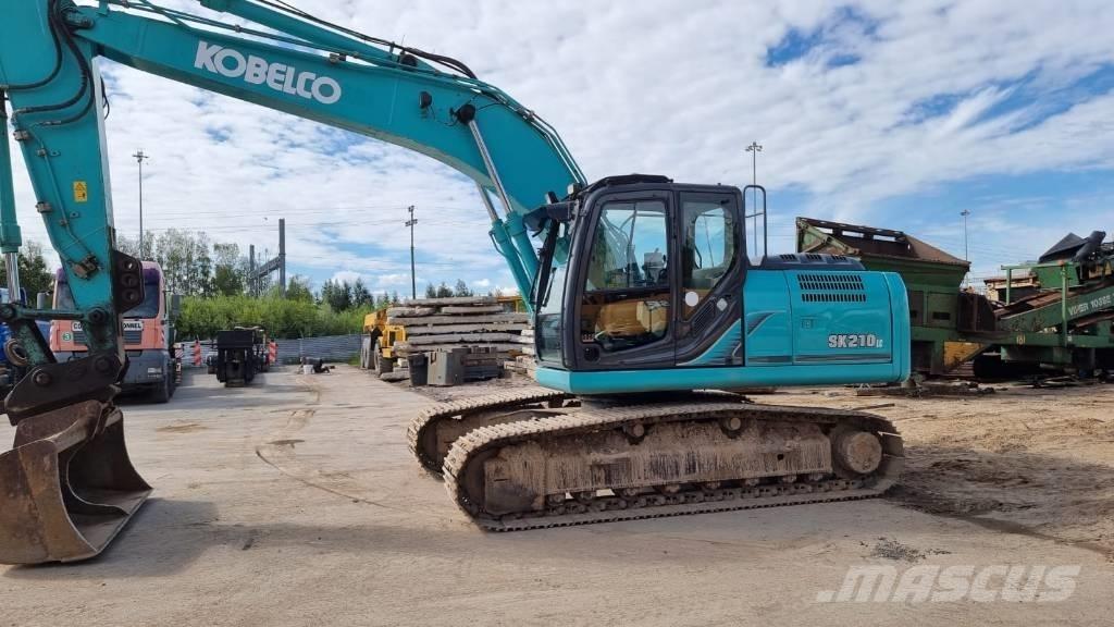 Kobelco SK 210 LC Lánctalpas kotrók