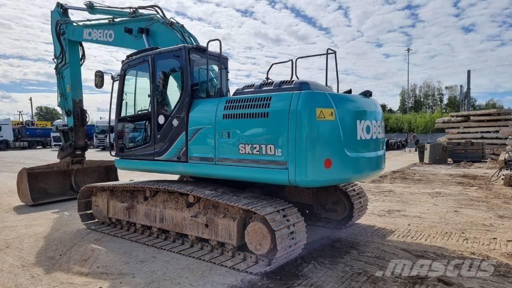 Kobelco SK 210 LC Lánctalpas kotrók