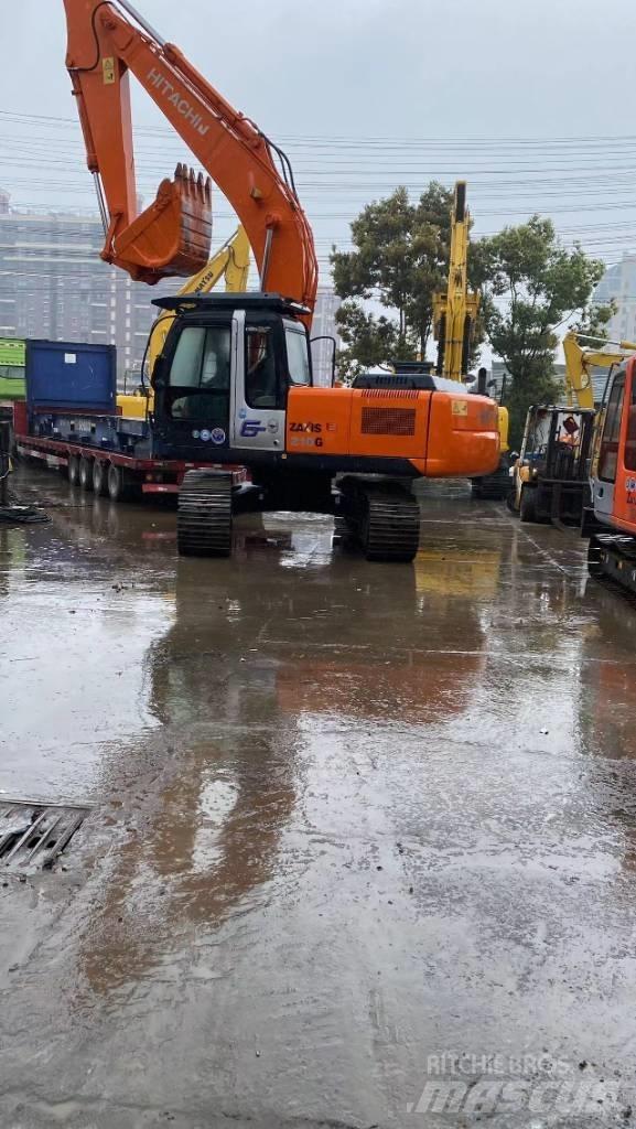 Hitachi ZX 210 Lánctalpas kotrók