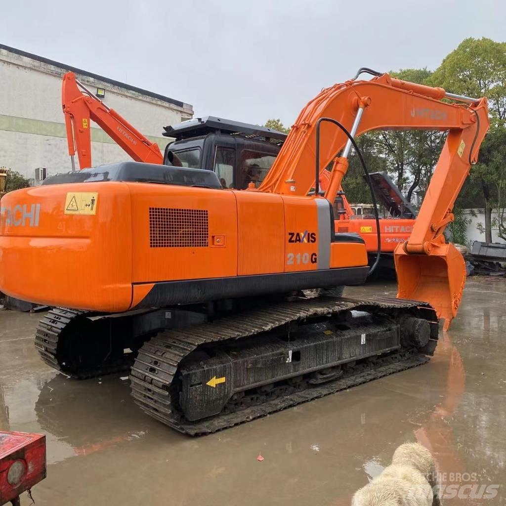 Hitachi ZX 210 Lánctalpas kotrók
