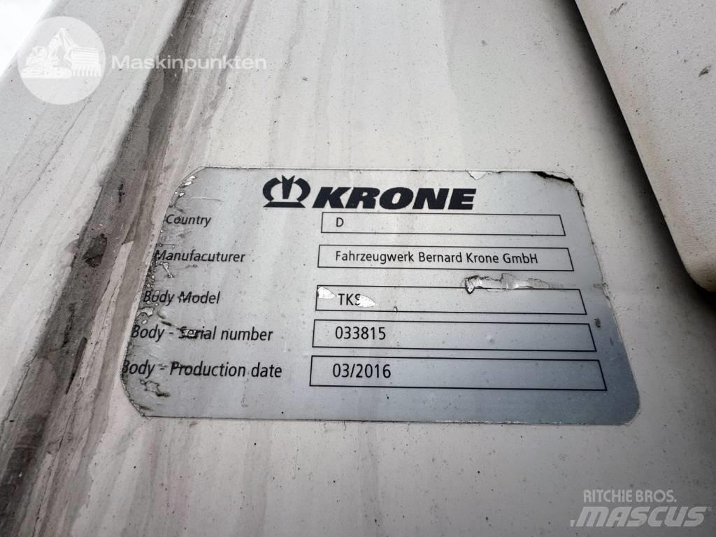 Krone SD Hűtős félpótkocsik