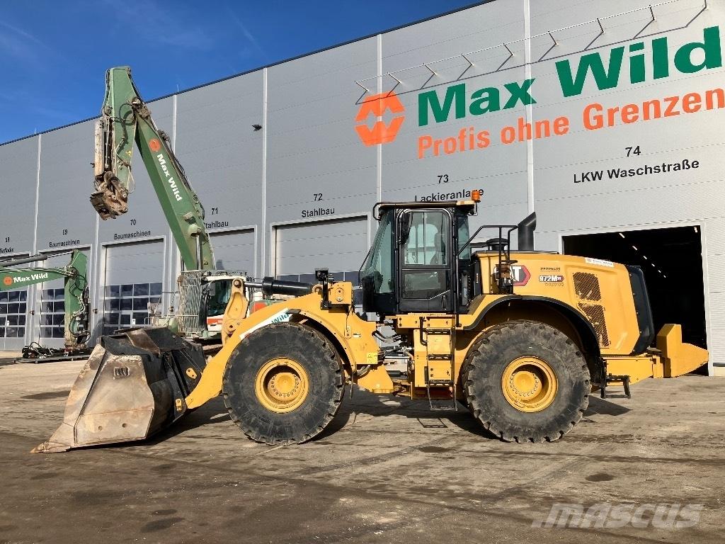 CAT 972 M XE Gumikerekes homlokrakodók
