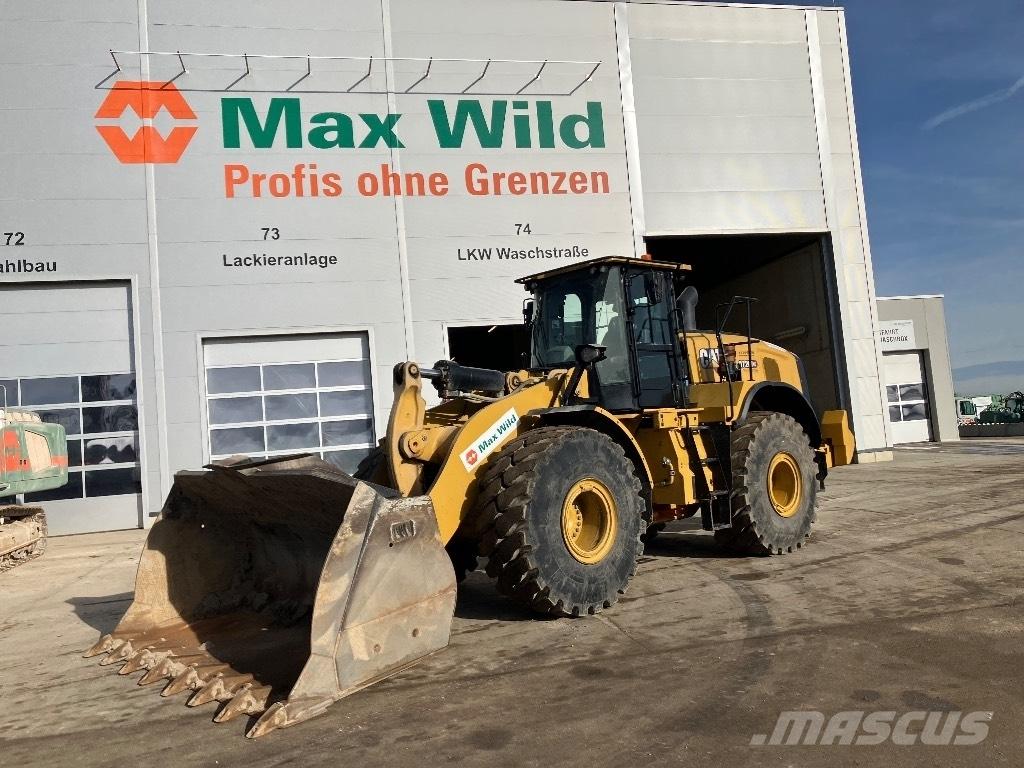 CAT 972 M XE Gumikerekes homlokrakodók