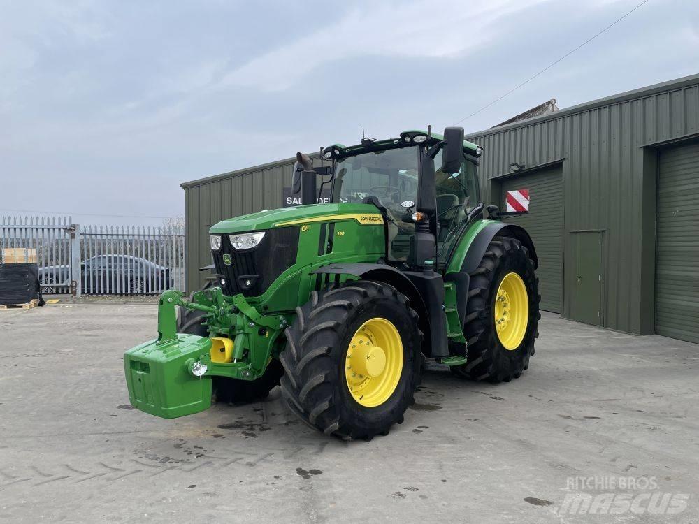 John Deere 6R 250 Traktorok