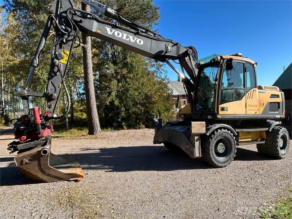 Volvo EW 160 D Gumikerekes kotrók
