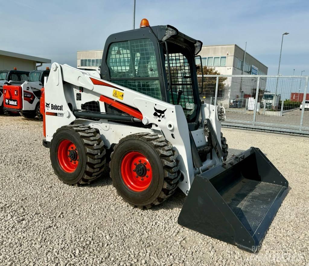 Bobcat S 630 Kompaktrakodók