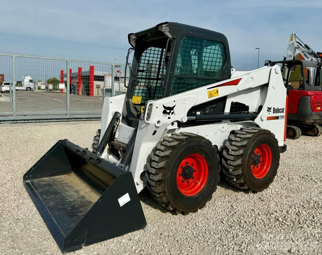 Bobcat S 630 Kompaktrakodók