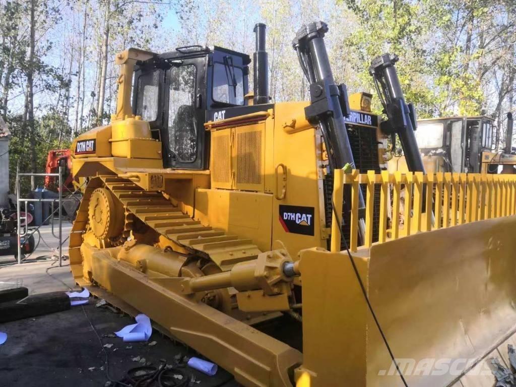 CAT D7H lánctalpas dózerek