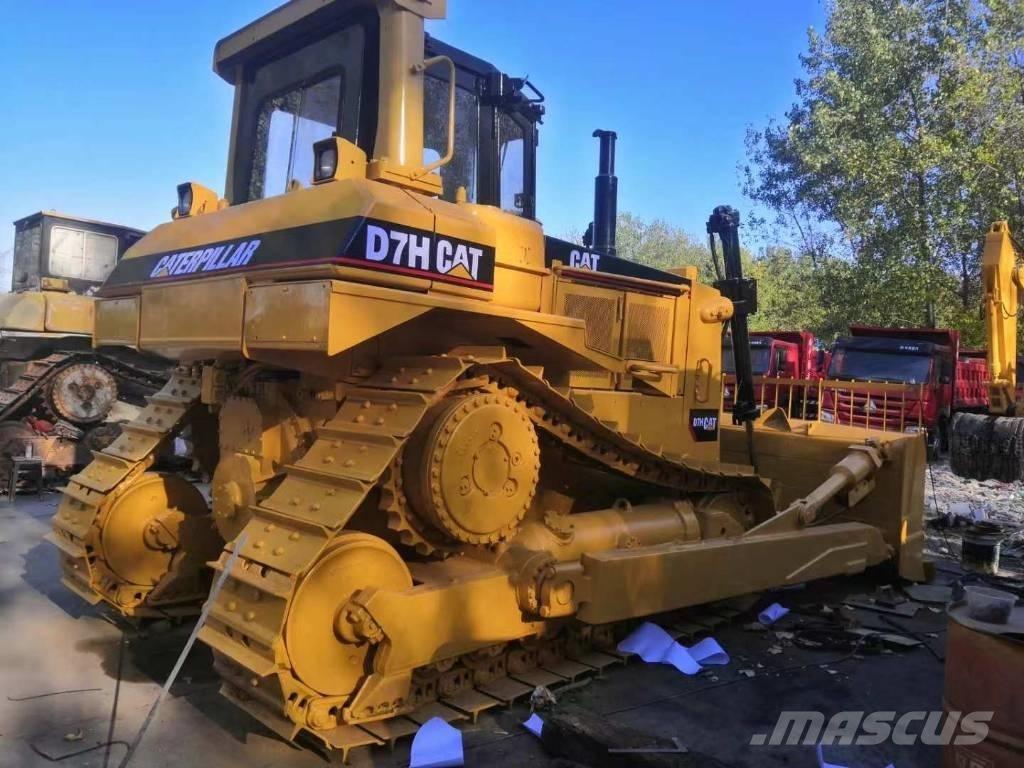 CAT D7H lánctalpas dózerek