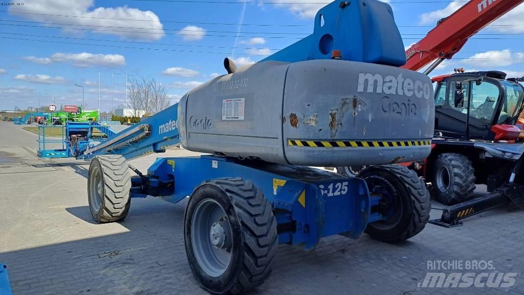 Genie S 125 Teleszkópos emelők