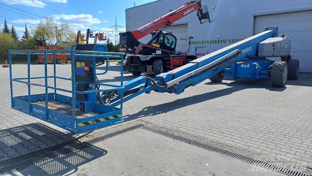 Genie S 125 Teleszkópos emelők
