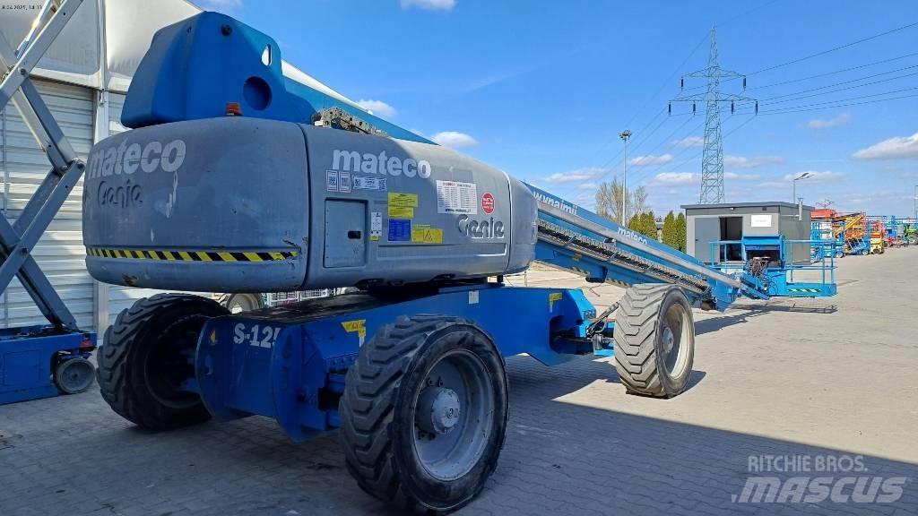 Genie S 125 Teleszkópos emelők