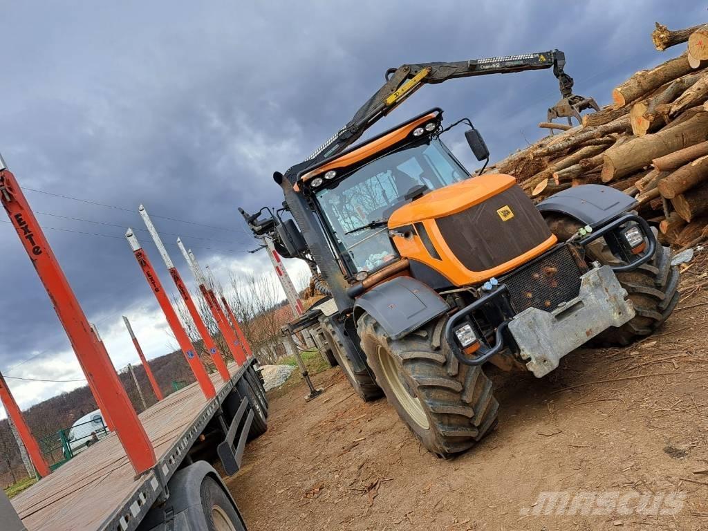 JCB Fastrac 3230 Erdészeti traktorok