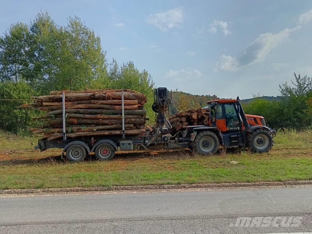 JCB Fastrac 3230 Erdészeti traktorok