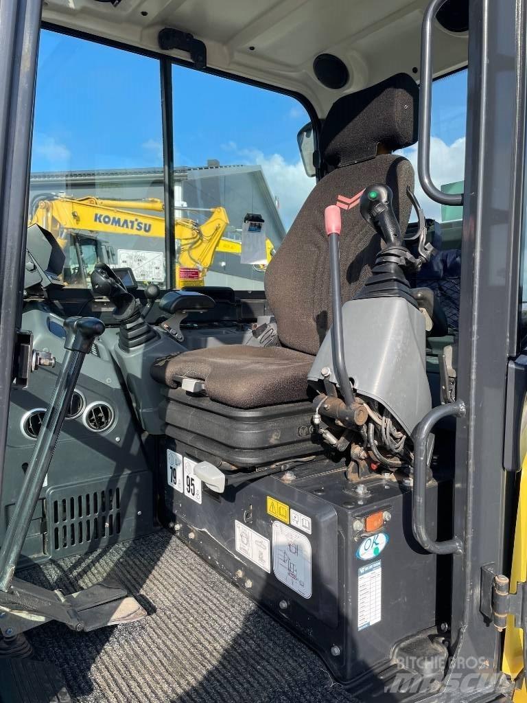 Yanmar SV 60 A Mini kotrók < 7t