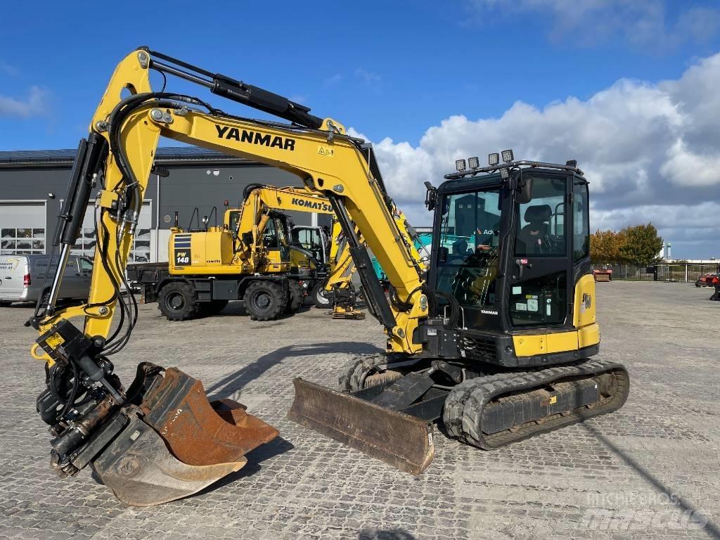Yanmar SV 60 A Mini kotrók < 7t
