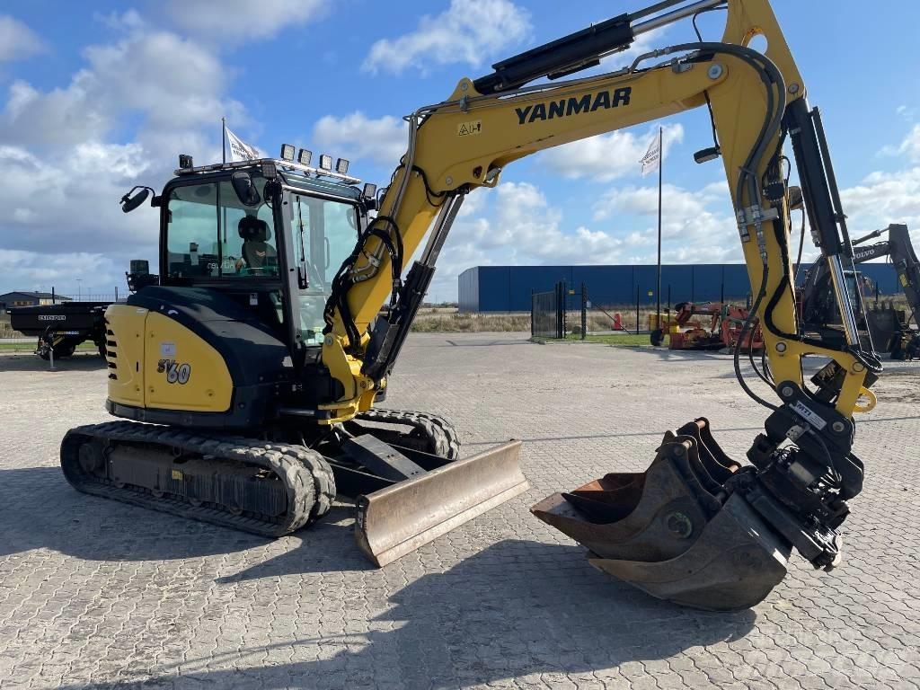 Yanmar SV 60 A Mini kotrók < 7t