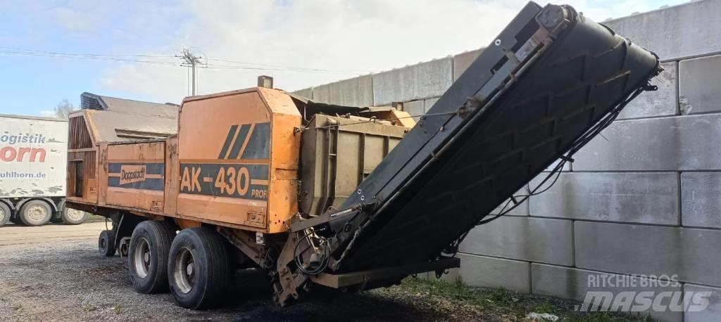Doppstadt AK 430 Irat megsemmisítők