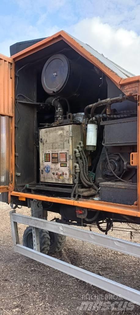 Doppstadt AK 430 Irat megsemmisítők