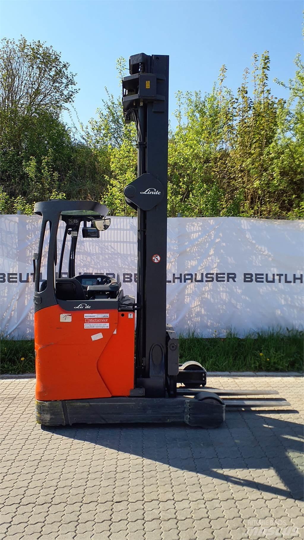 Linde R16HD Tolóoszlopos targonca