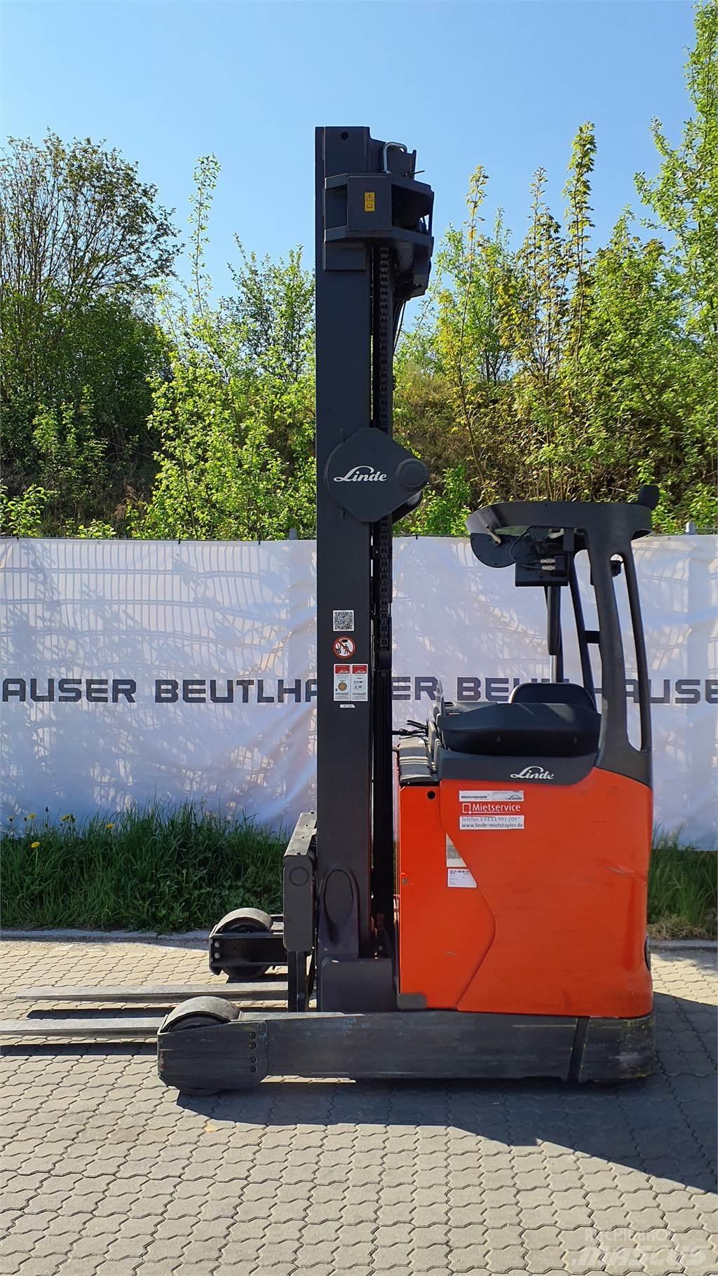 Linde R16HD Tolóoszlopos targonca