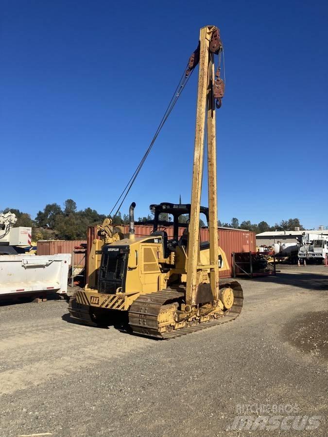 CAT D 6 K LGP Csőfektető dózerek