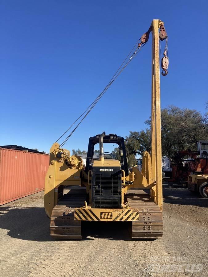 CAT D 6 K LGP Csőfektető dózerek