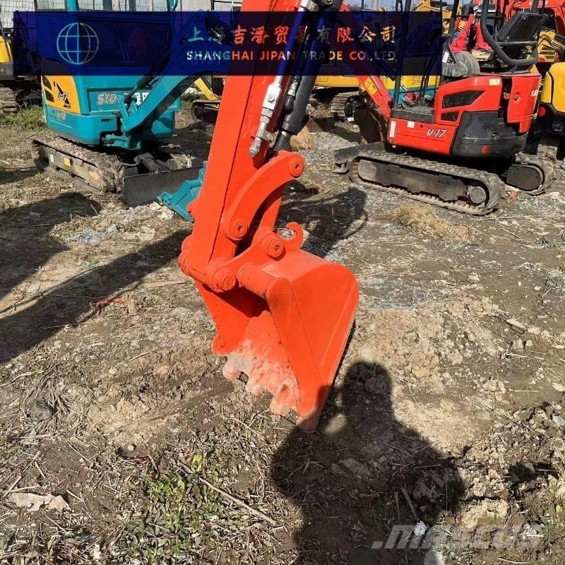 Kubota U 35 Lánctalpas kotrók